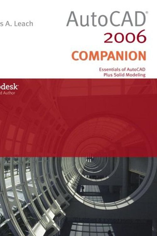 Cover Art for 9780073402475, AUTOCAD 2006 Companion by James Leach