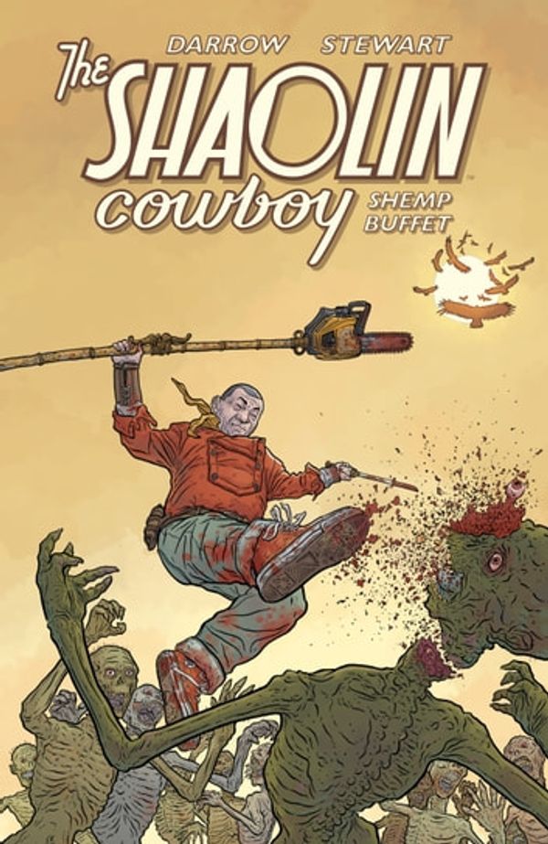 Cover Art for 9781506722672, Shaolin Cowboy: Shemp Buffet by Geof Darrow