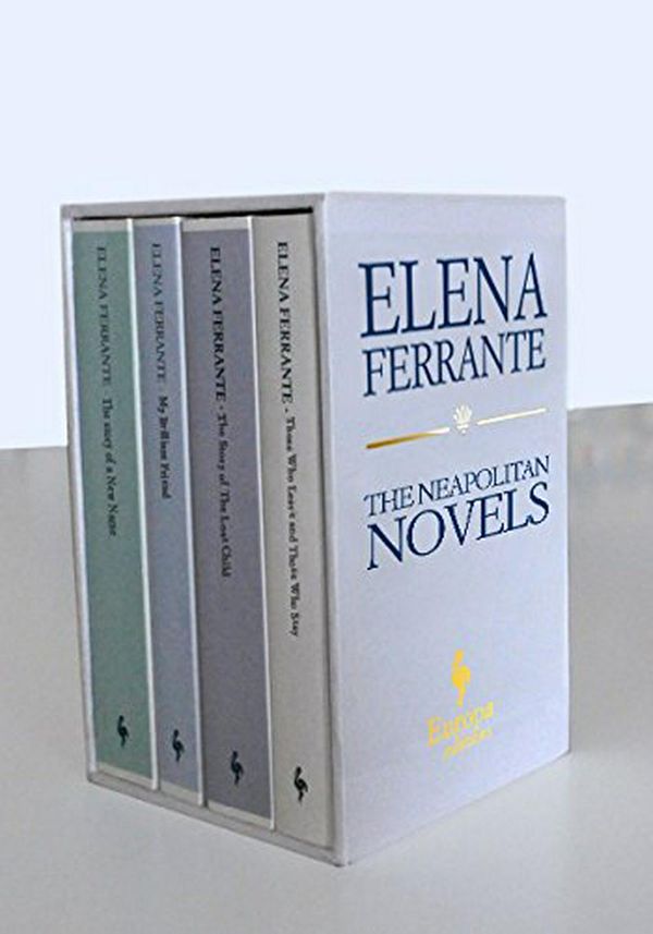 Cover Art for 9781609455057, The Neapolitan Novels Boxed Set by Elena Ferrante