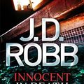 Cover Art for B011T7ONIC, Innocent In Death: 24 by J. D. Robb (1-Nov-2012) Paperback by J.d. Robb
