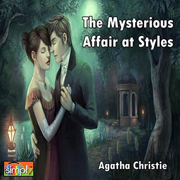 Cover Art for B07Q3YVFSC, The Mysterious Affair at Styles by Agatha Christie