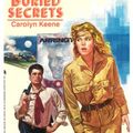 Cover Art for B00EB9Z95M, Buried Secrets (Nancy Drew Files Book 10) by Keene, Carolyn