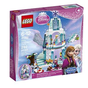 Cover Art for 0673419231381, Elsa's Sparkling Ice Castle Set 41062 by LEGO