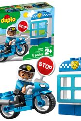 Cover Art for 0673419301893, Police Bike Set 10900 by LEGO