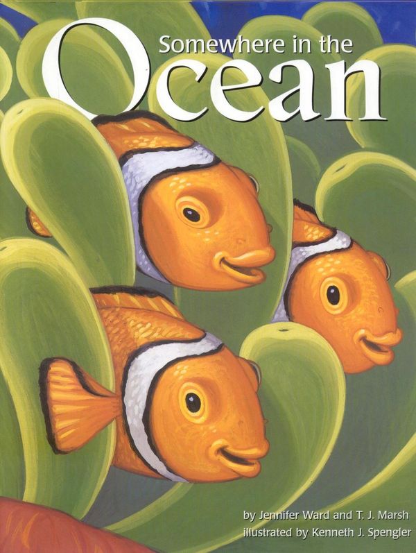 Cover Art for 9780873589819, Somewhere in the Ocean by Jennifer Ward