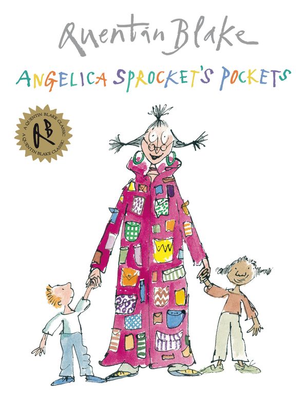 Cover Art for 9781862309692, Angelica Sprocket's Pockets by Quentin Blake