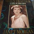 Cover Art for 9780002175975, Edwina Mountbatten by Janet Morgan