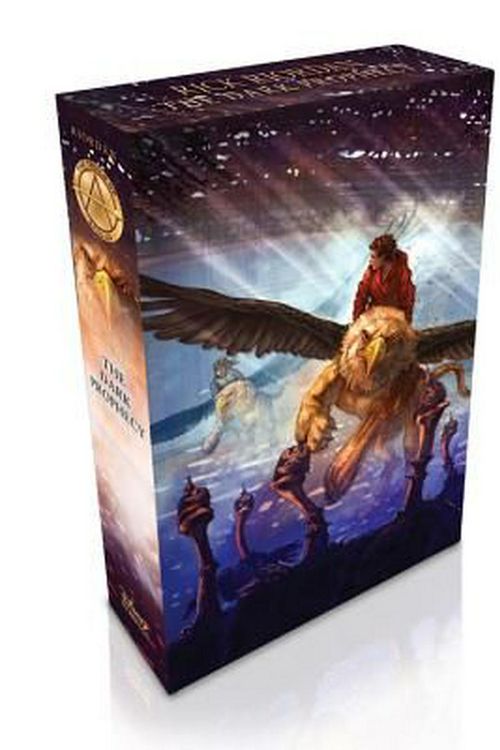 Cover Art for 9781484746950, The Dark Prophecy by Rick Riordan