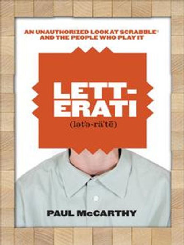 Cover Art for 9781554903238, Letterati by Paul McCarthy
