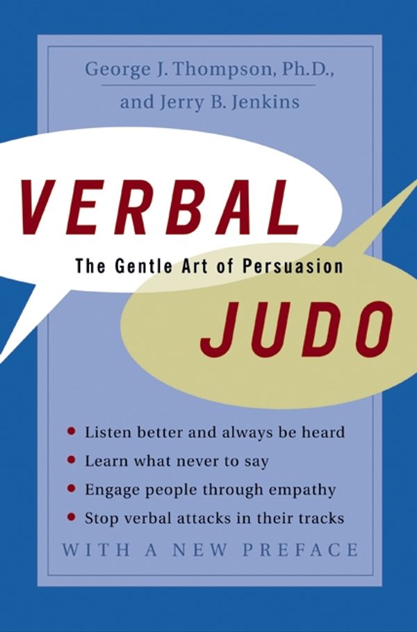 Cover Art for 9780062031686, Verbal Judo by George Thompson