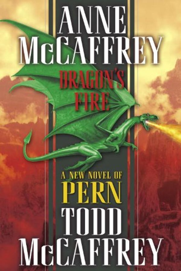 Cover Art for B000JMKNK6, Dragon's Fire (Pern Book 5) by Anne McCaffrey, Todd J. McCaffrey