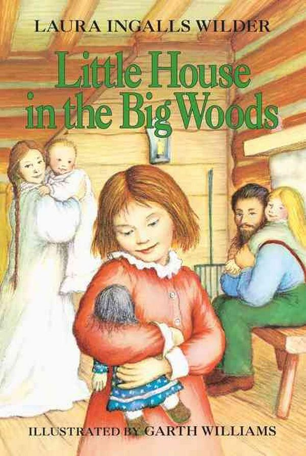 Cover Art for 9780064400015, Little House in the Big Woods by Laura Ingalls Wilder