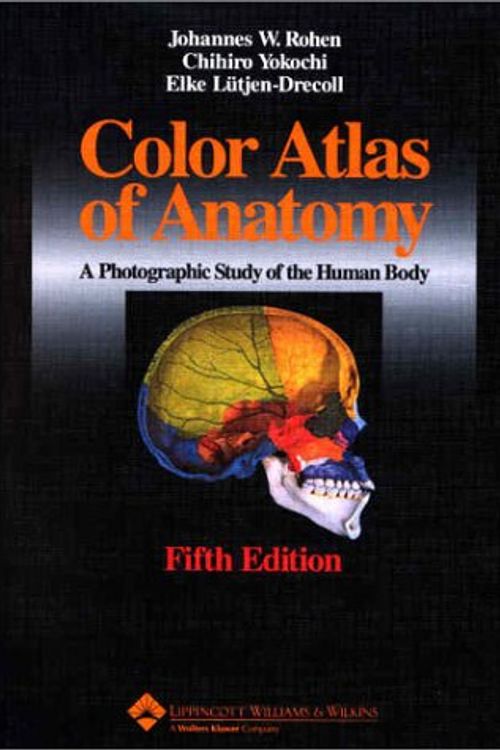 Cover Art for 9780781731942, Color Atlas of Anatomy by Johannes W. Rohen