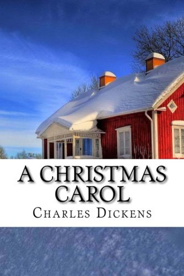 Cover Art for 9781540474094, A Christmas Carol by Charles Dickens