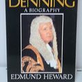 Cover Art for 9780297812203, Lord Denning by Edmund Heward