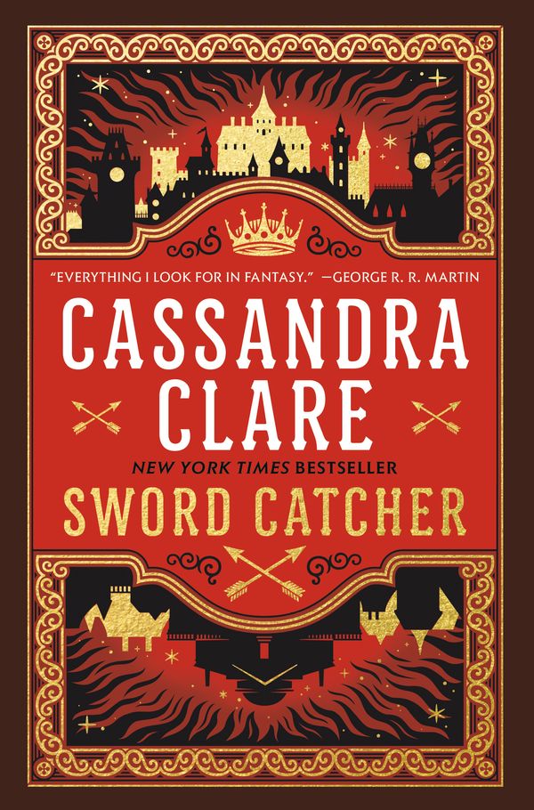 Cover Art for 9780525620013, Sword Catcher by Cassandra Clare, Fiona Hardingham, Christian Coulson