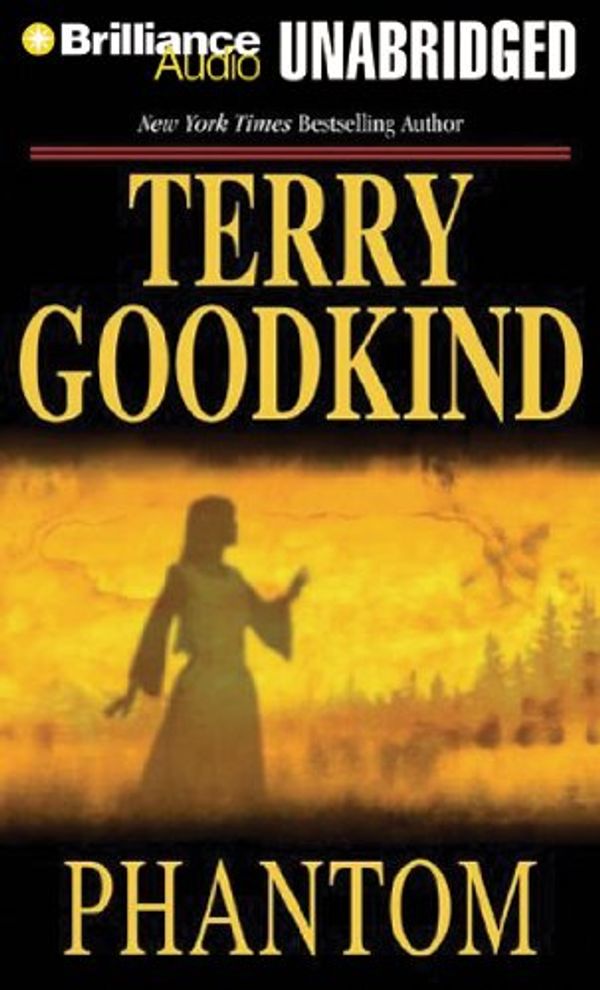 Cover Art for 9781455825967, Phantom by Terry Goodkind