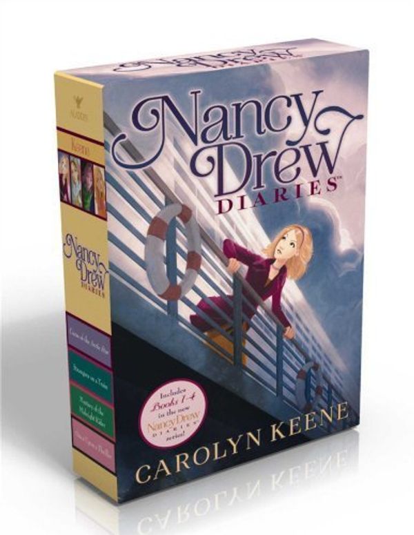 Cover Art for B00M0L7G2W, Nancy Drew Diaries: Curse of the Arctic Star; Strangers on a Train; Mystery of the Midnight Rider; Once Upon a Thriller by Keene, Carolyn (2013) Paperback by 