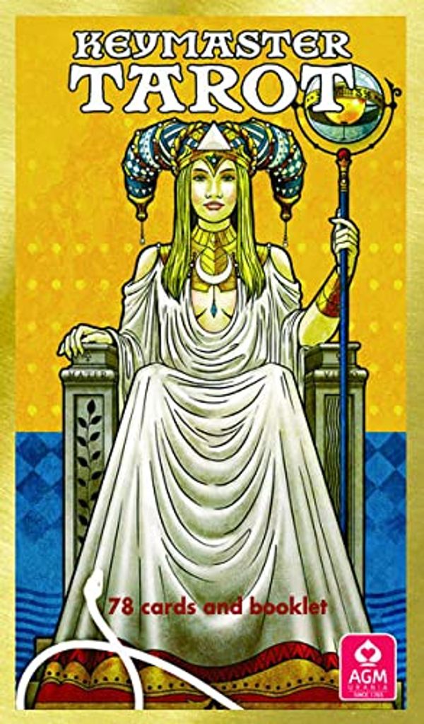 Cover Art for 9783038194873, Keymaster Tarot (GB Edition): 78 cards with instructions by Lilo Schwarz