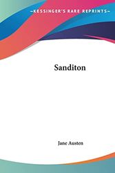 Cover Art for 9781419146060, Sanditon by Jane Austen