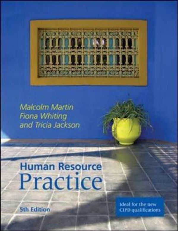 Cover Art for 9781843982531, Human Resource Practice by Malcolm Martin