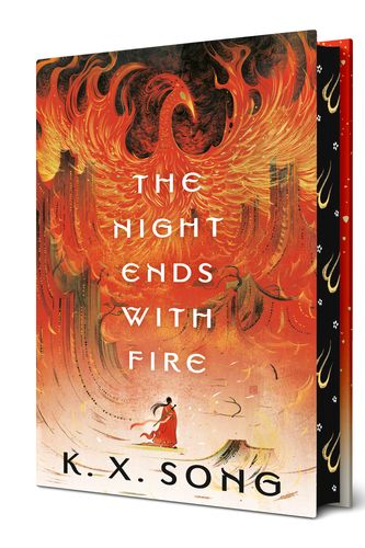 Cover Art for 9780593815724, The Night Ends with Fire by K. X. Song, Natalie Naudus