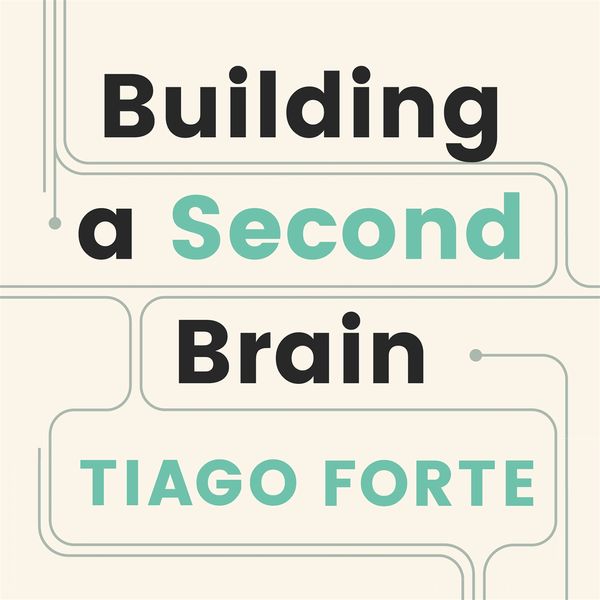 Cover Art for 9781800812482, Building a Second Brain by Tiago Forte, Andre Santana, Tiago Forte