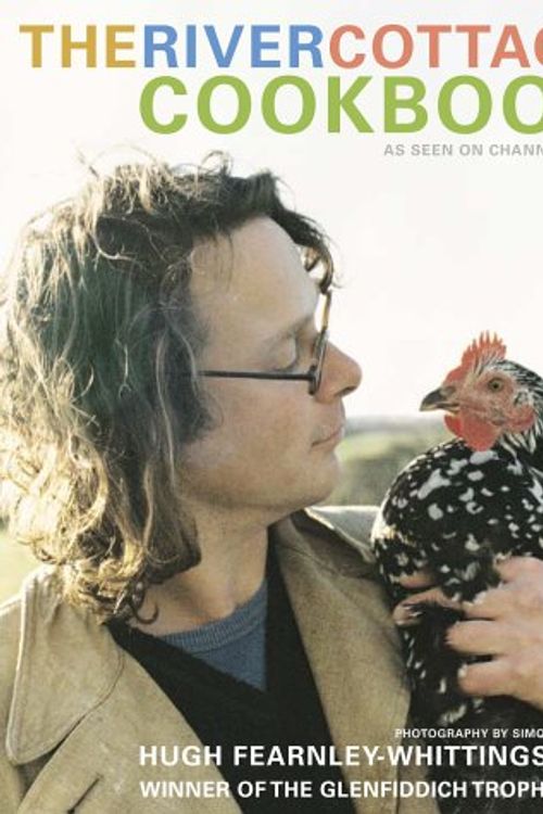 Cover Art for 9780002202046, The River Cottage Cookbook by Hugh Fearnley-Whittingstall