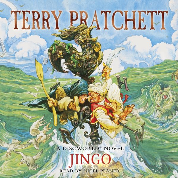 Cover Art for 9781407033112, Jingo: (Discworld Novel 21) by Terry Pratchett