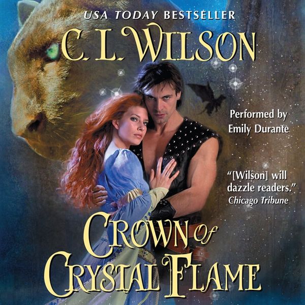 Cover Art for 9780062084996, Crown of Crystal Flame by C. L. Wilson