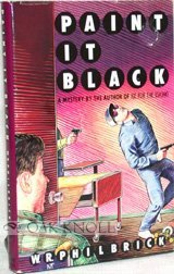 Cover Art for 9780312029623, Paint It Black by W R Philbrick