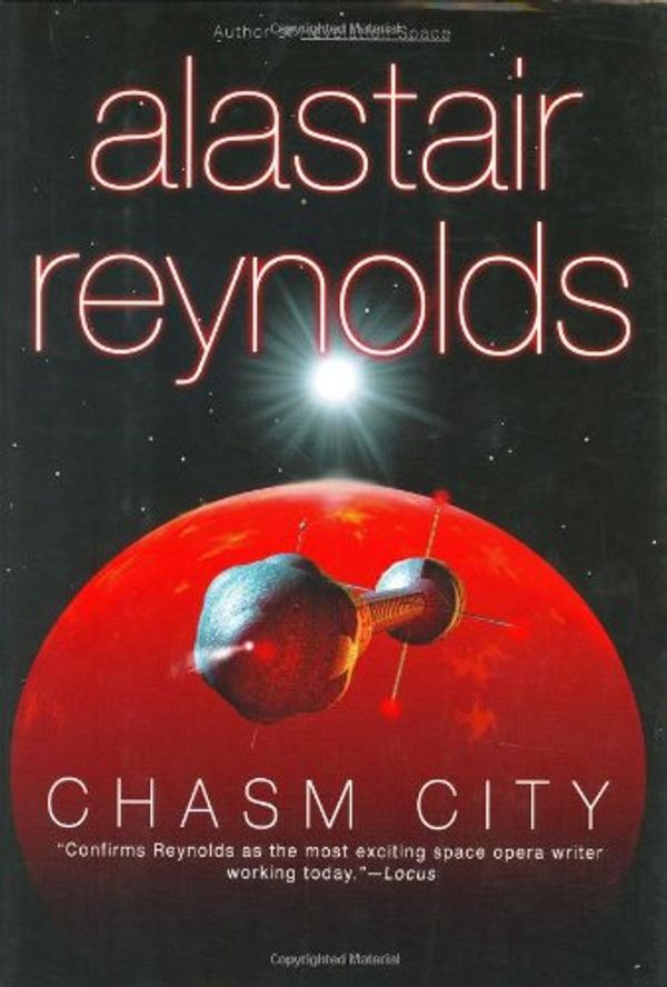 Cover Art for 9780441009121, Chasm City by Alastair Reynolds