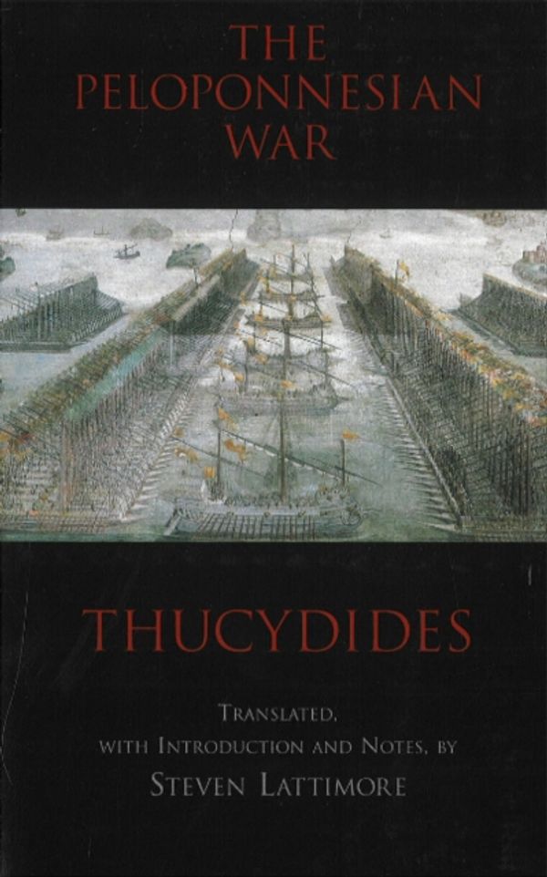 Cover Art for 9780872203945, The Peloponnesian War by Thucydides