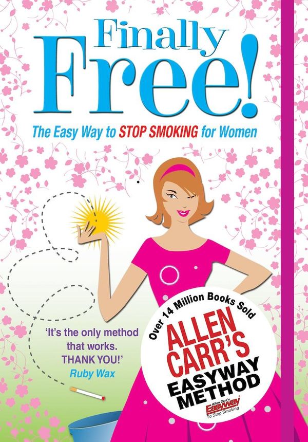 Cover Art for 9781782121930, Allen Carr's Finally Free! by Allen Carr