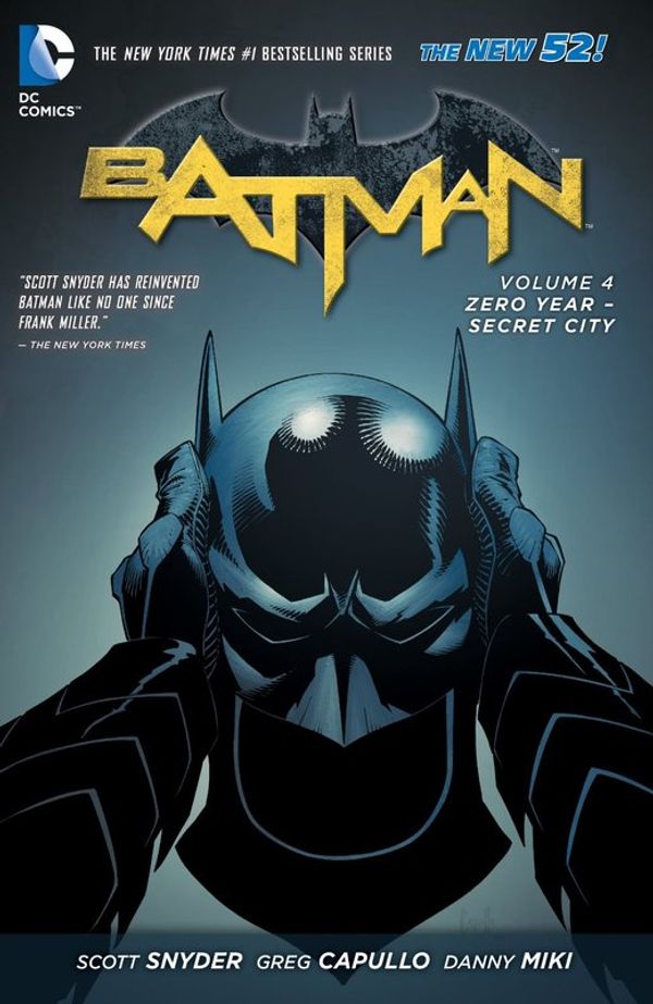 Cover Art for 9780606361408, Batman 4: Zero Year-Secret City: The New 52 by Scott Snyder