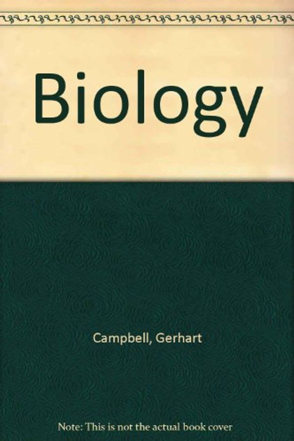 Cover Art for 9780536617385, Biology by Neil A. Campbell