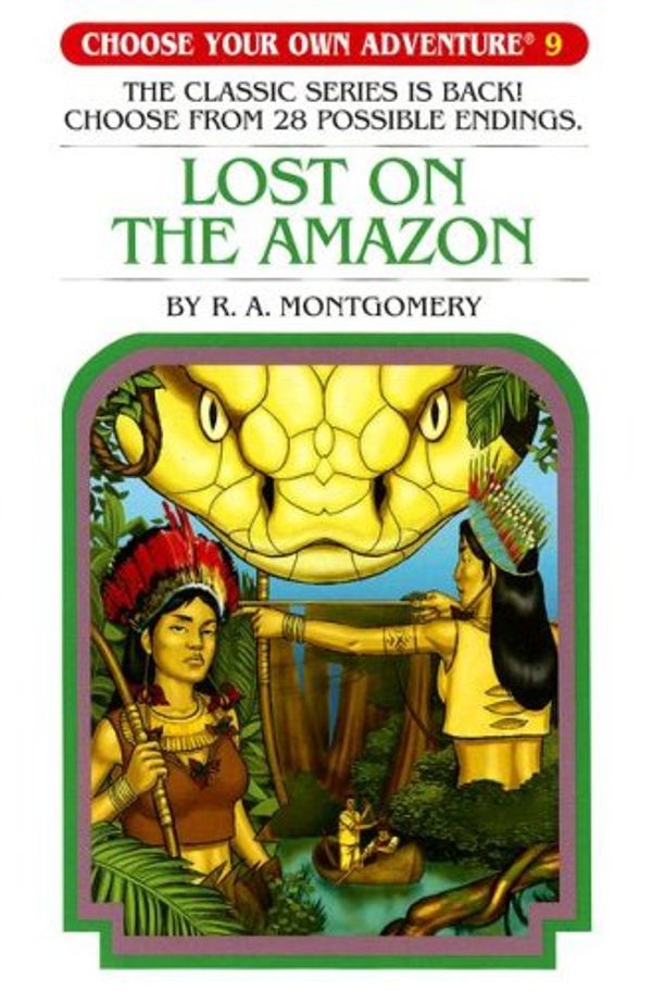 Cover Art for 9781933390499, Lost on the Amazon by R. A. Montgomery