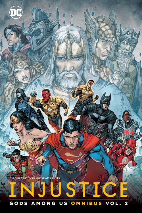 Cover Art for 9781779504685, Injustice: Gods Among Us Omnibus Vol. 2 by Brian Buccellato