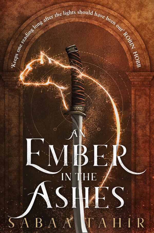 Cover Art for 9780008108427, An Ember in the Ashes by Sabaa Tahir
