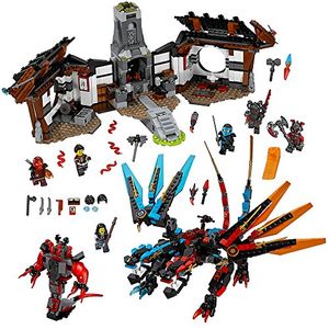 Cover Art for 0673419264778, Dragon's Forge Set 70627 by LEGO