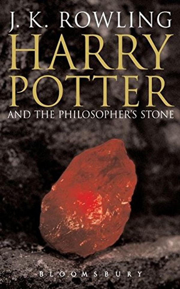 Cover Art for 9780747542988, Harry Potter and the Philosopher's Stone Adult jacket edition by J. K. Rowling