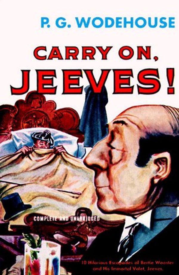 Cover Art for 9780786199495, Carry on Jeeves by P. G. Wodehouse