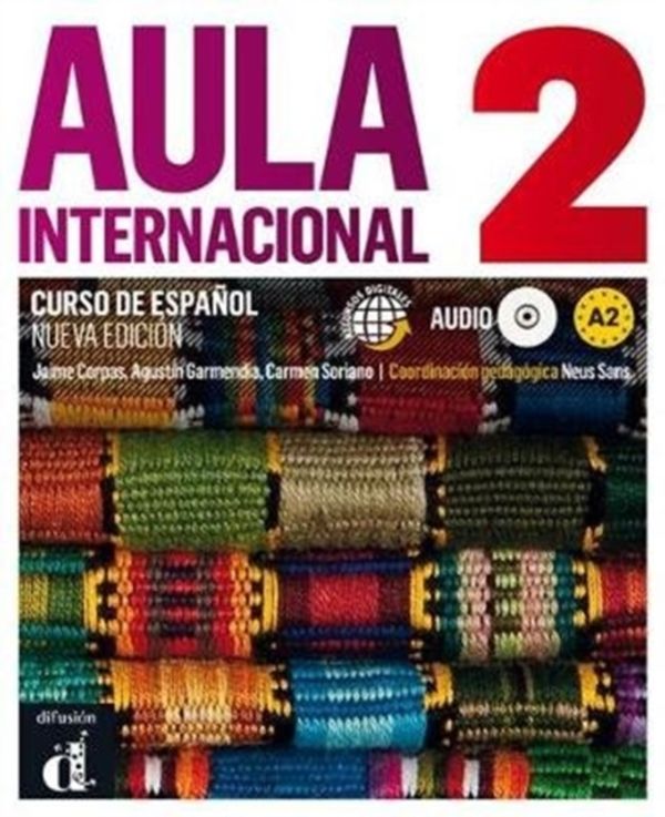 Cover Art for 9788415640103, Aula Internacional - Nueva Edicion by Jaime Corpas, Agustin Garmendia, Carmen Soriano