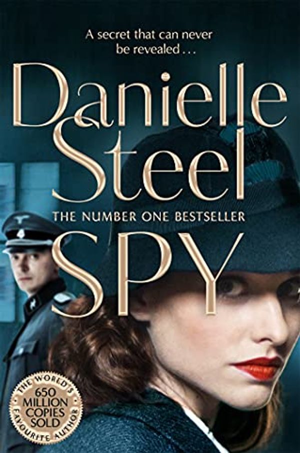 Cover Art for B07T735DGP, Spy by Danielle Steel