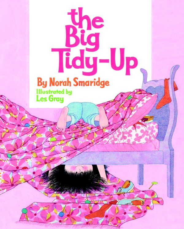 Cover Art for 9780307983435, The Big Tidy-Up by Norah Smaridge