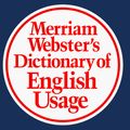 Cover Art for 9780877796336, Merriam-Webster’s Concise Dictionary of English Usage by Merriam Webster