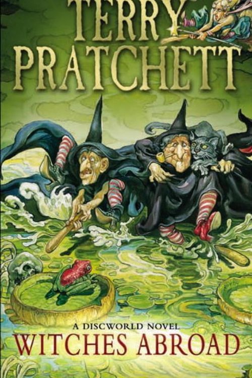 Cover Art for 9780552134651, Witches Abroad by Terry Pratchett