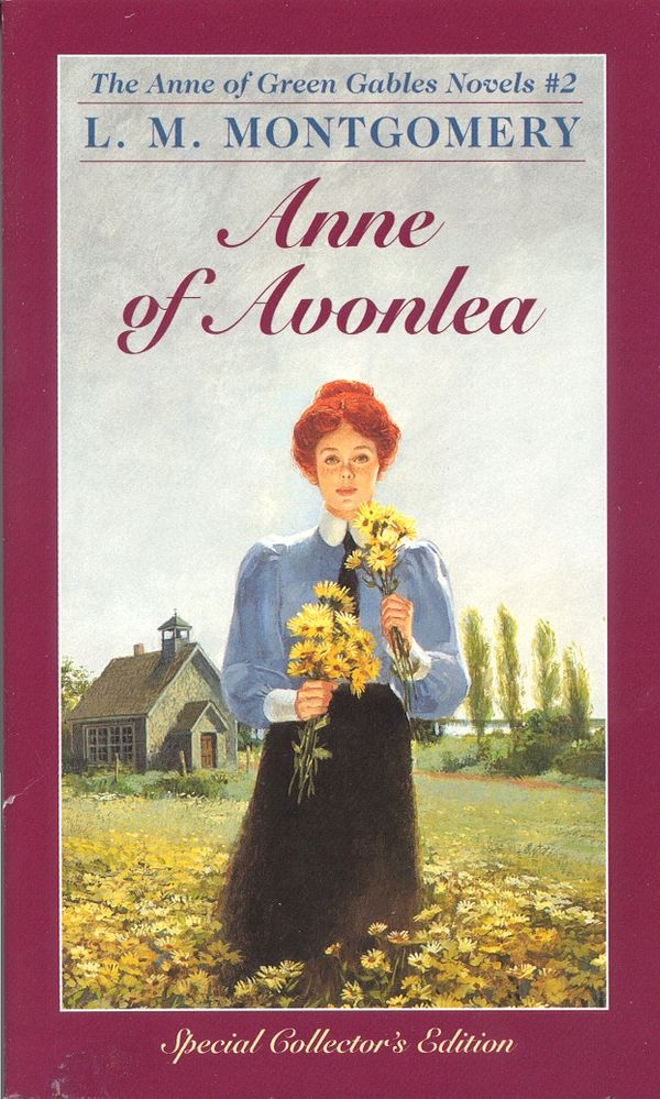 Cover Art for 9780553213140, Anne Green Gables 2: Anne Of Avonlea by L.m. Montgomery