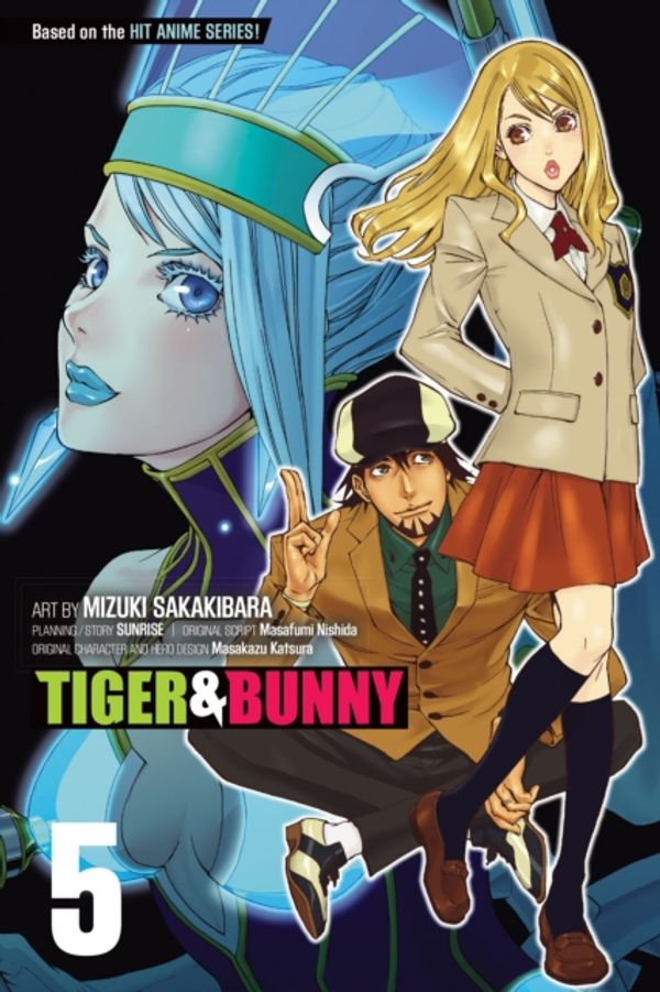 Cover Art for 9781421569468, Tiger & Bunny, Vol. 5 by Mizuki Sakakibara