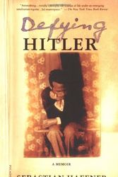 Cover Art for 9780374161576, Defying Hitler: A Memoir by Sebastian Haffner